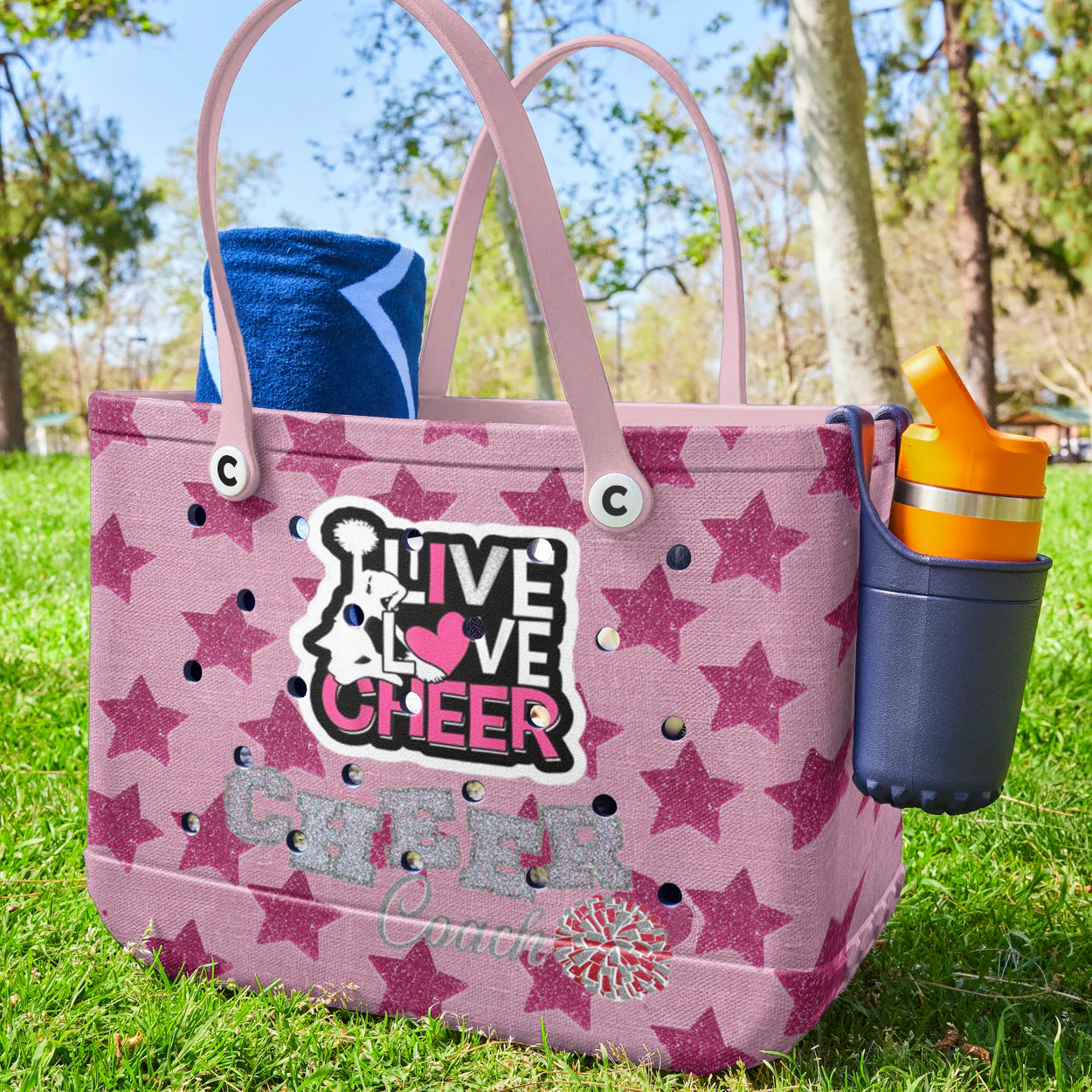 Ceeprints Cee™ Bag Live, Love, Cheer