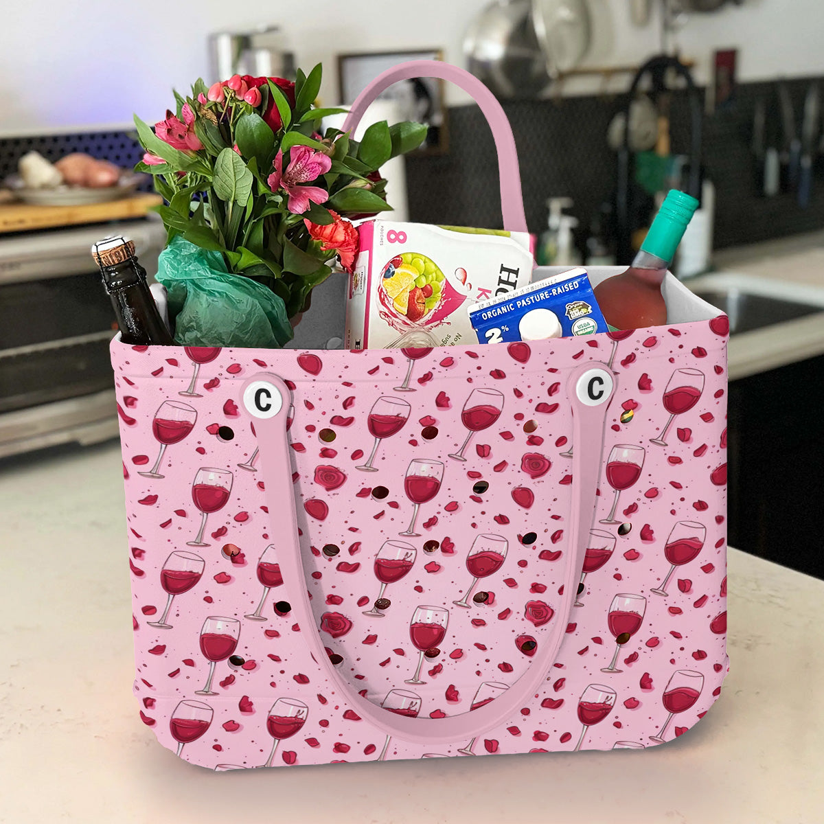 Ceeprints Cee™ Bag Scarlet Sip