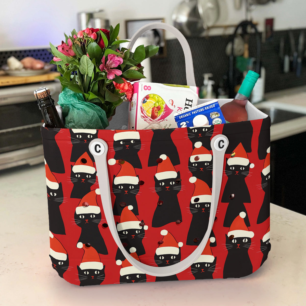 Ceeprints Cee™ Bag Merry Meowmas