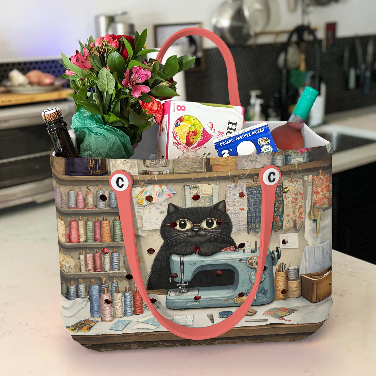 Ceeprints Cee™ Bag Crafty Cat