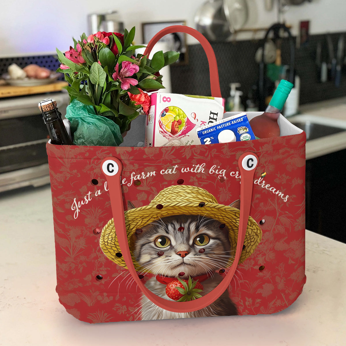 Ceeprints Cee™ Bag Little Farm Cat