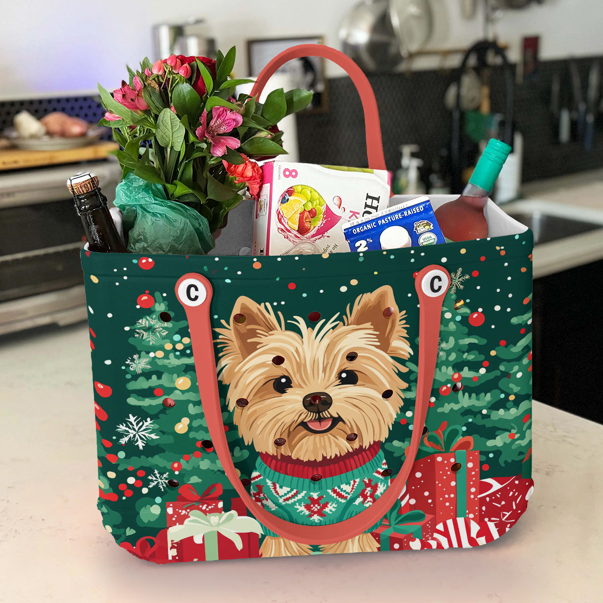 Ceeprints Cee™ Bag Merry Pupmas