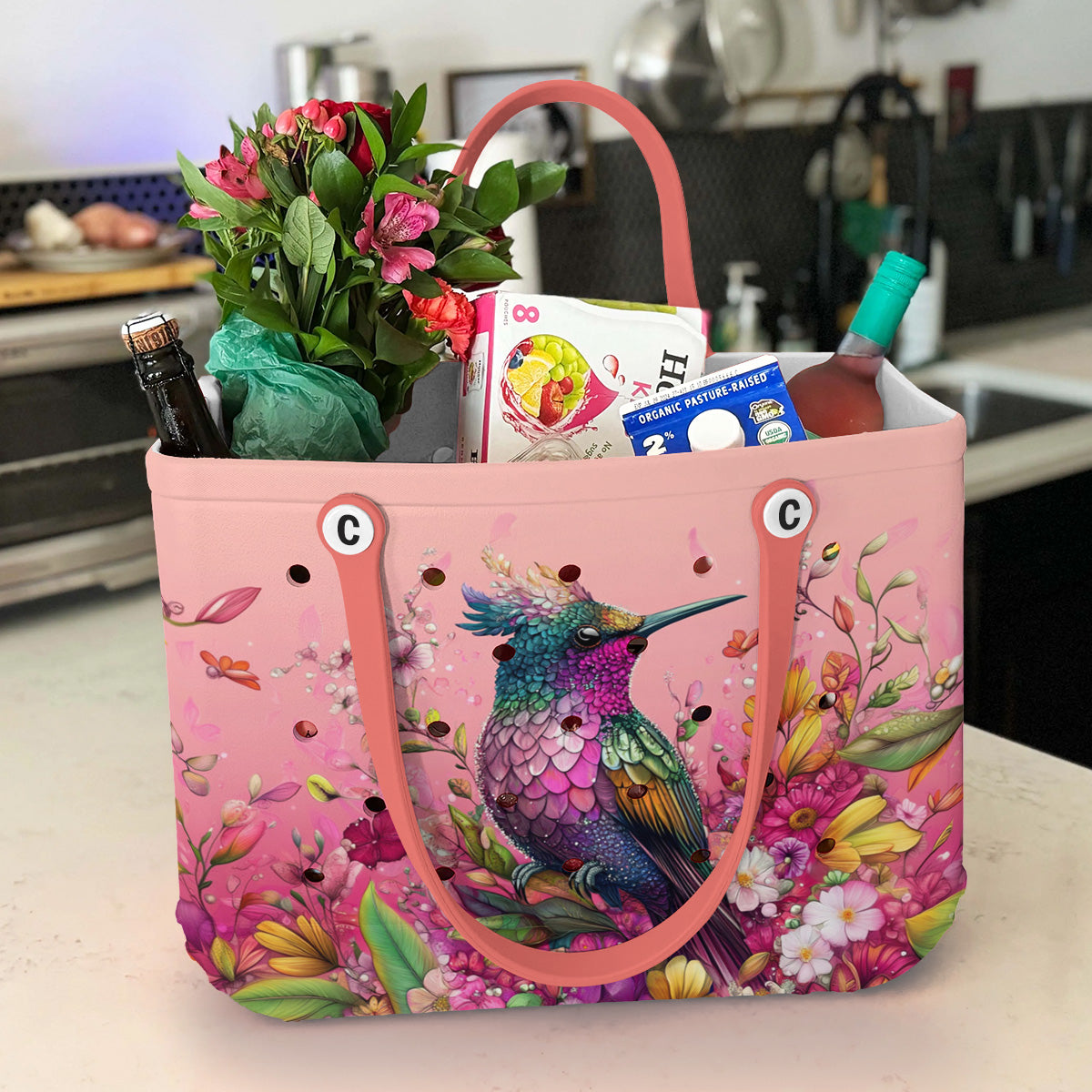 Ceeprints Cee™ Bag Hummingbird Haven