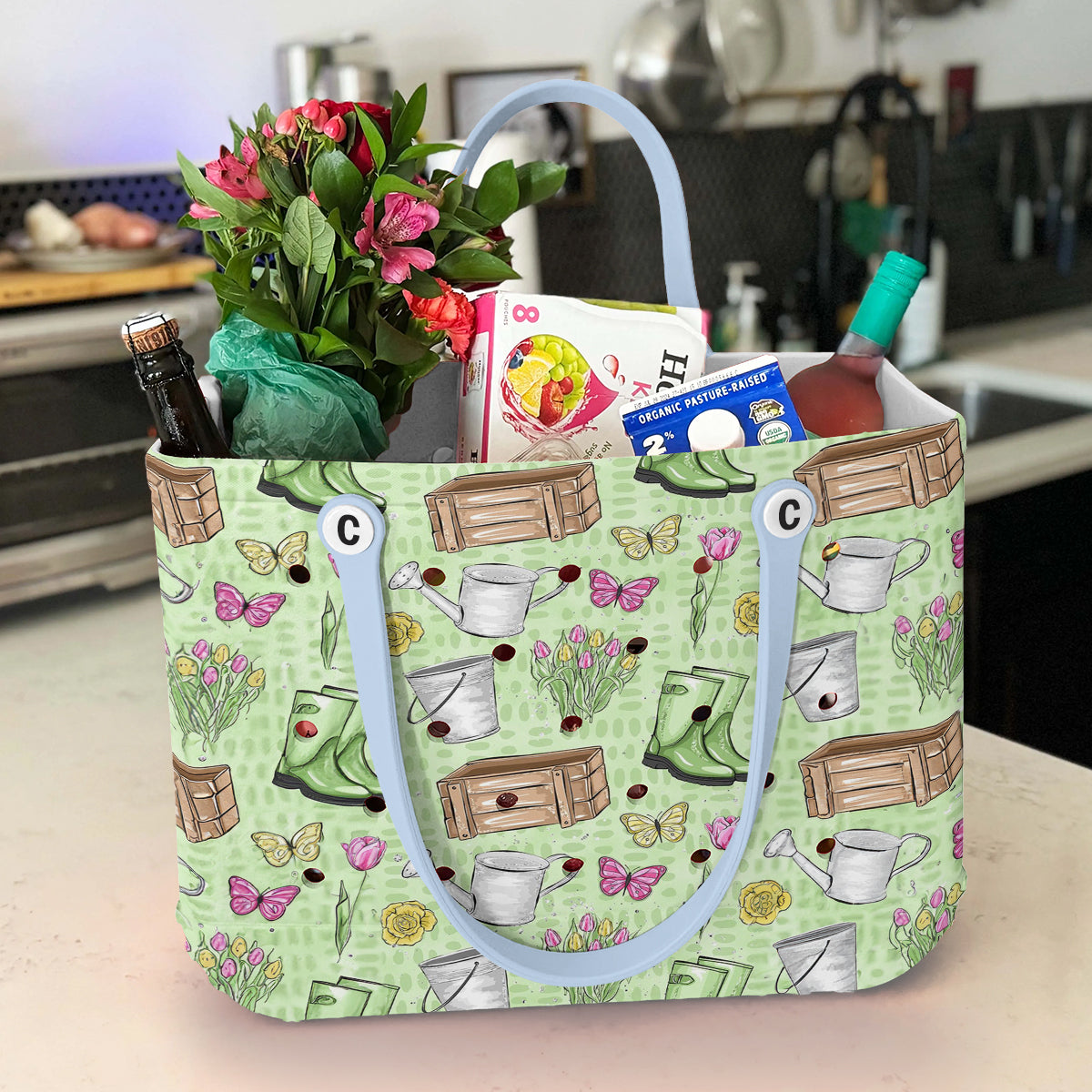 Ceeprints Cee™ Bag Into the garden