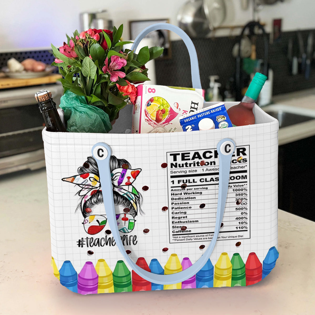 Ceeprints Cee™ Bag Teacher Nutrition Facts