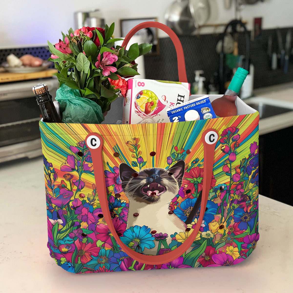 Ceeprints Cee™ Bag Cat-titude