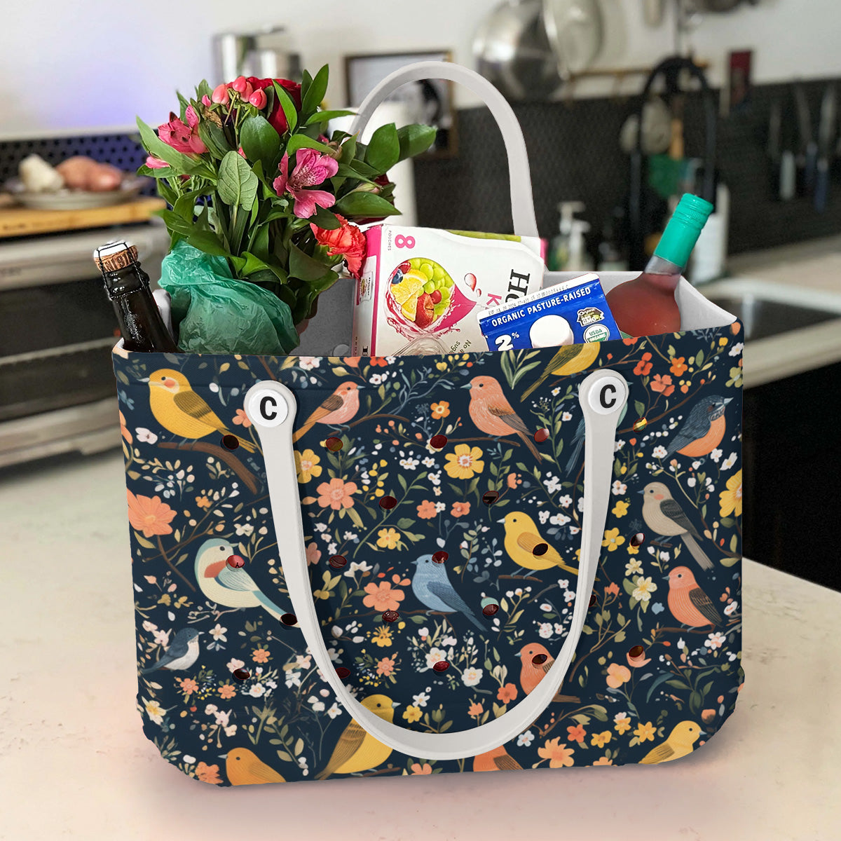 Ceeprints Cee™ Bag Garden Birdsong
