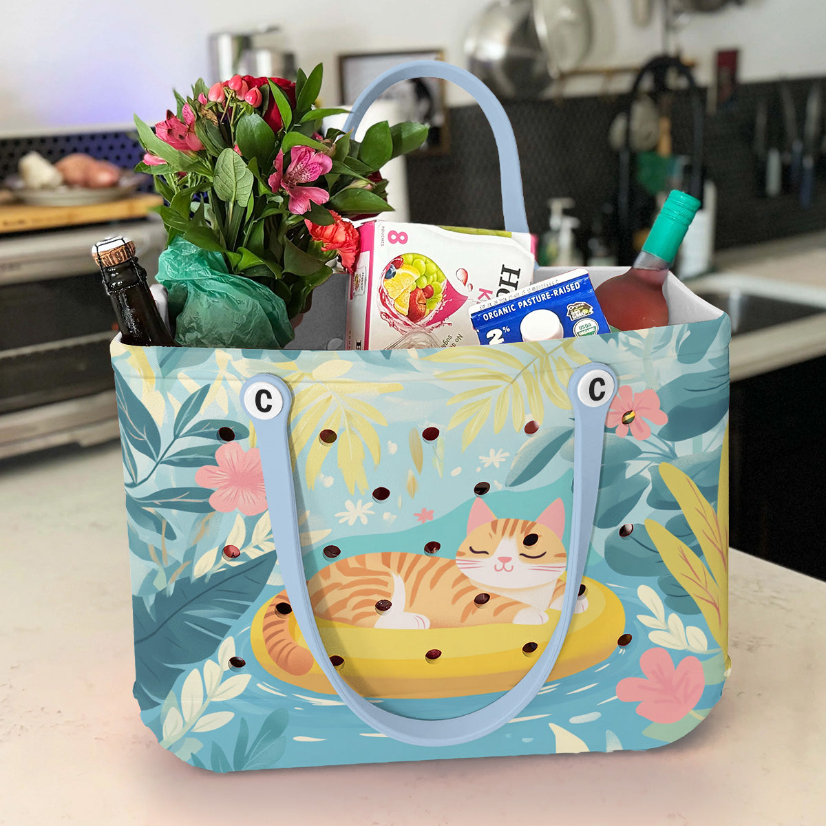 Ceeprints Cee™ Bag Meow on the Float