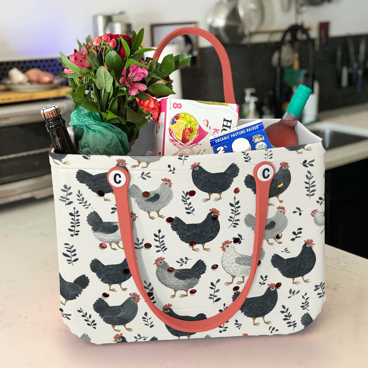 Ceeprints Cee™ Bag Cluck Chic