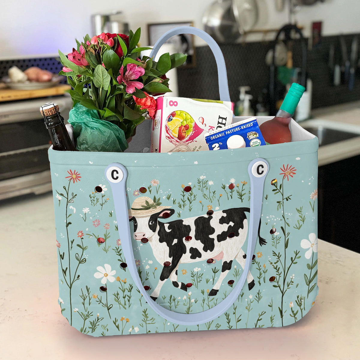 Ceeprints Cee™ Bag Moo-d for Flowers