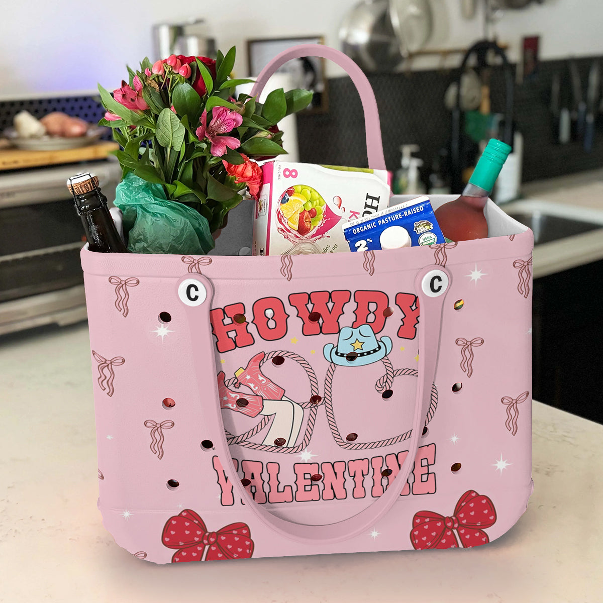 Ceeprints Cee™ Bag Rope My Heart