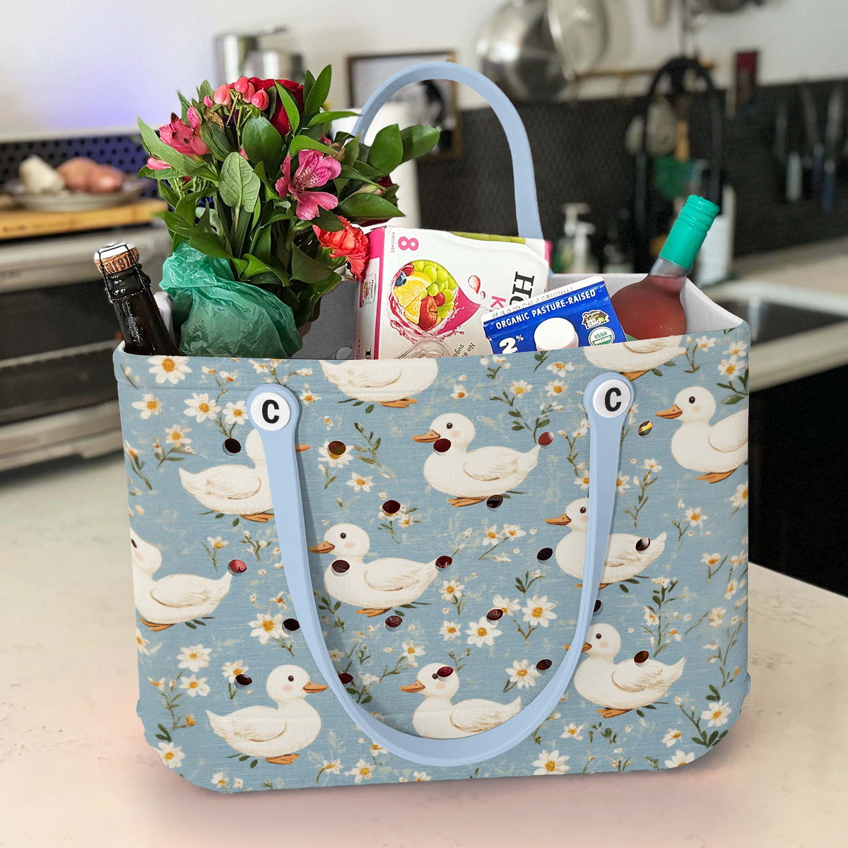 Ceeprints Cee™ Bag Retro Quack Quack