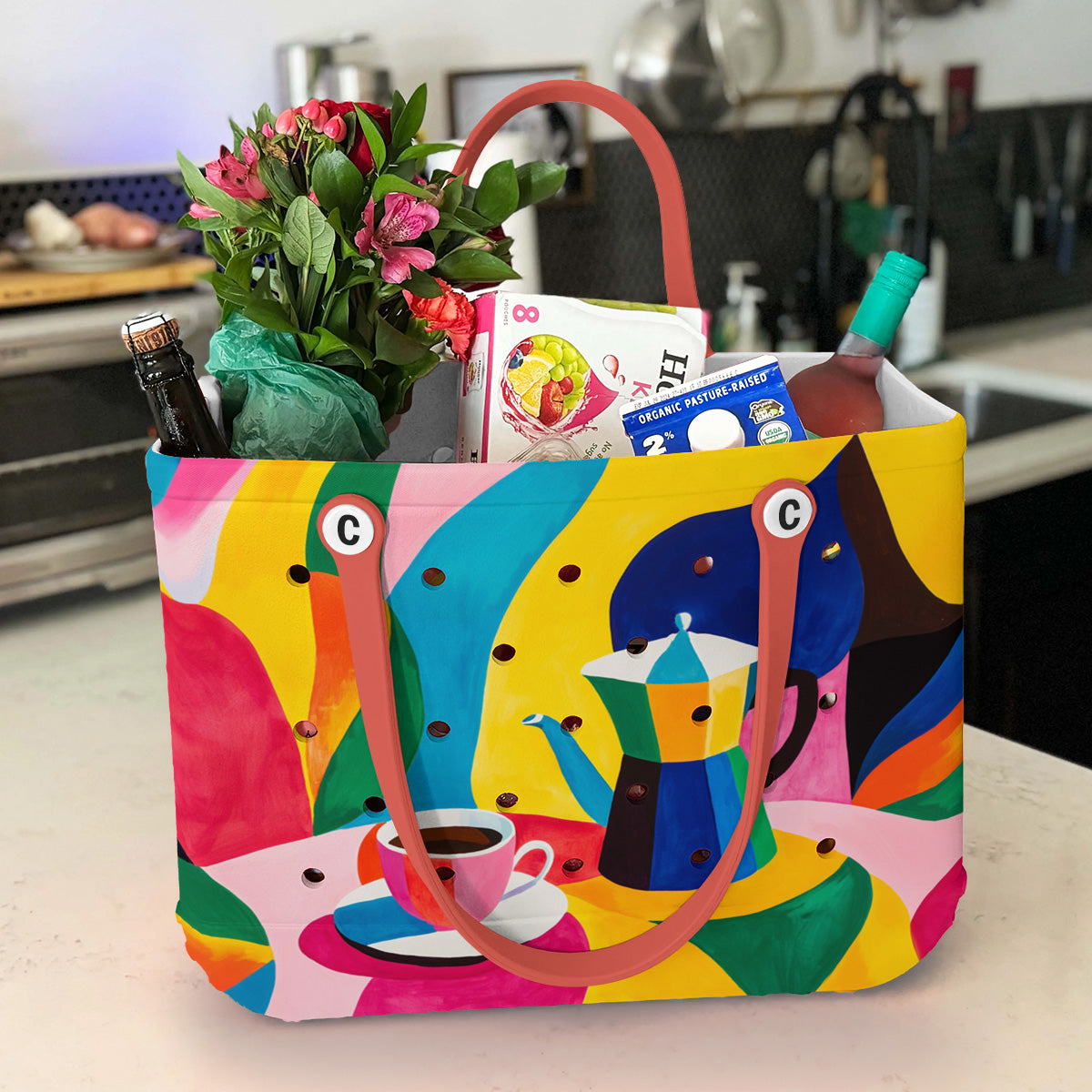 Ceeprints Cee™ Bag Cafe Vibe
