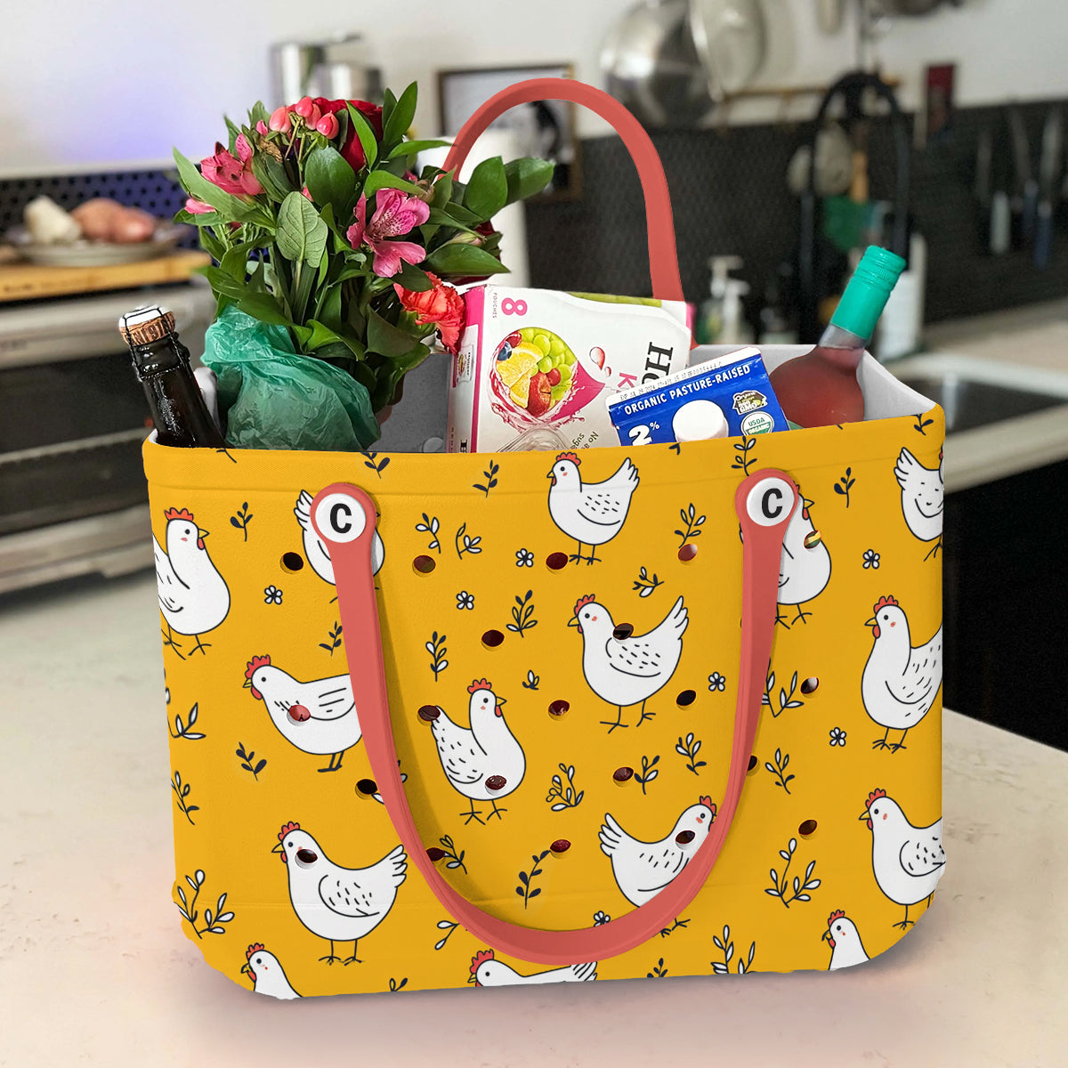 Ceeprints Cee™ Bag Peck-a-Doodle Delight