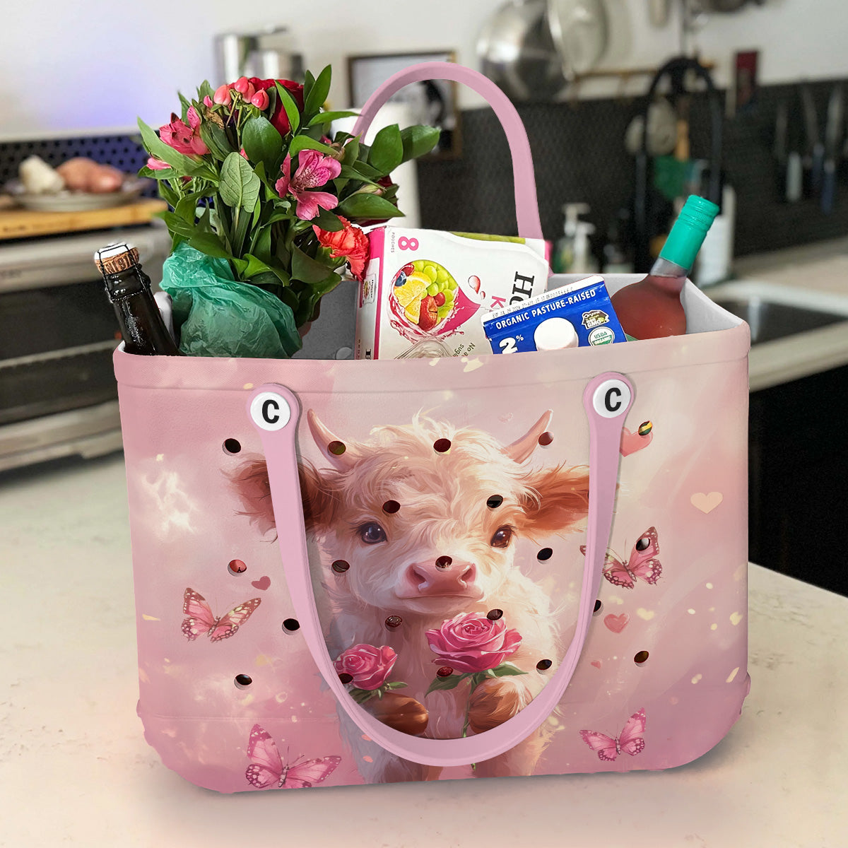 Ceeprints Cee™ Bag Rosy Calf