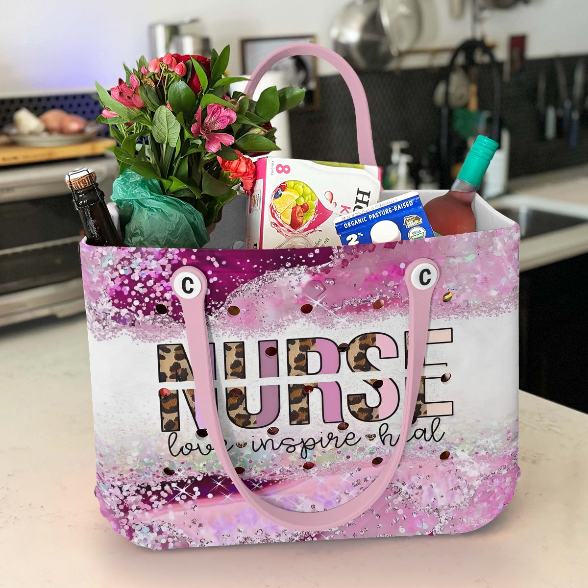 Ceeprints Cee™ Bag Pink Power Healer