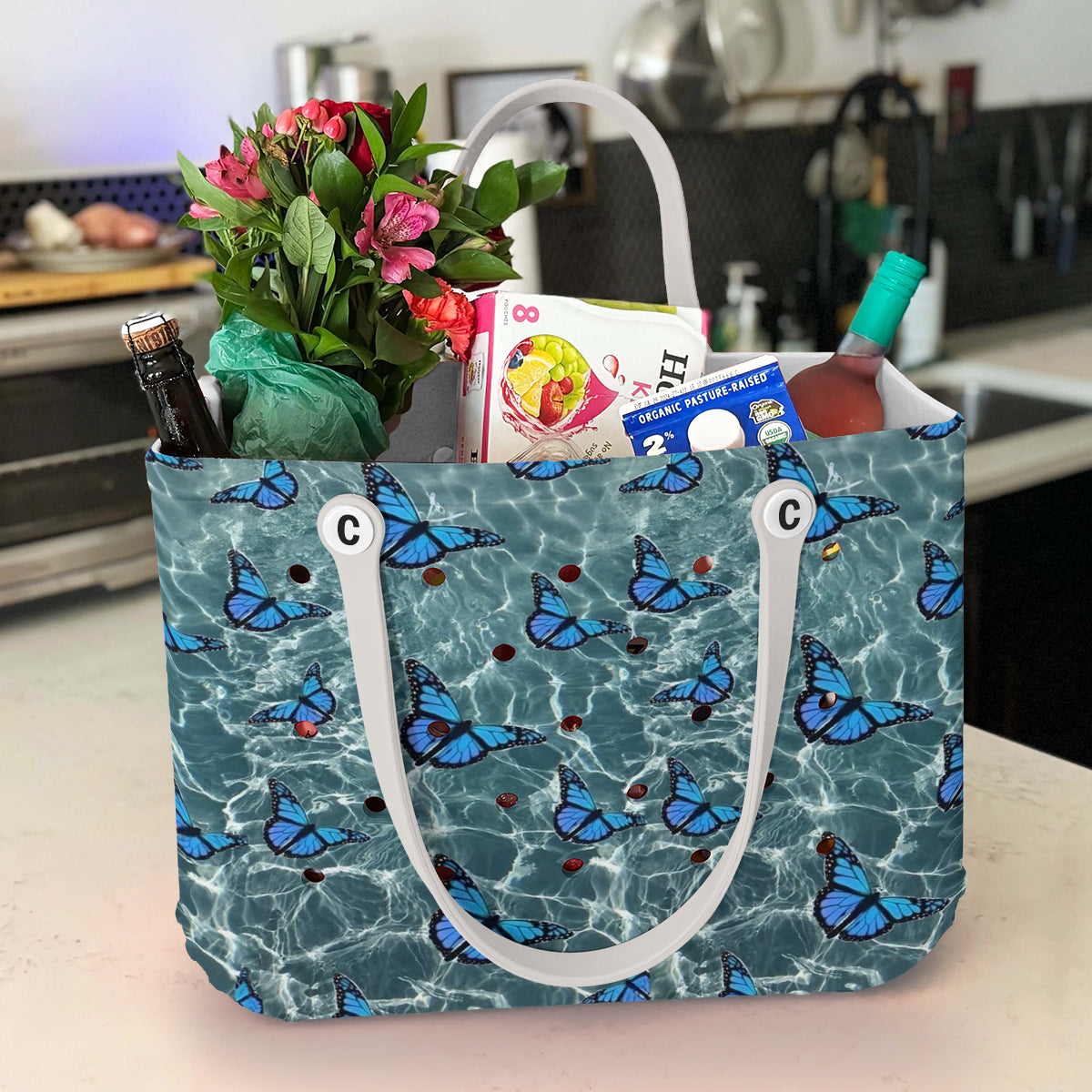 Ceeprints Cee™ Bag Ocean Whisper Wings