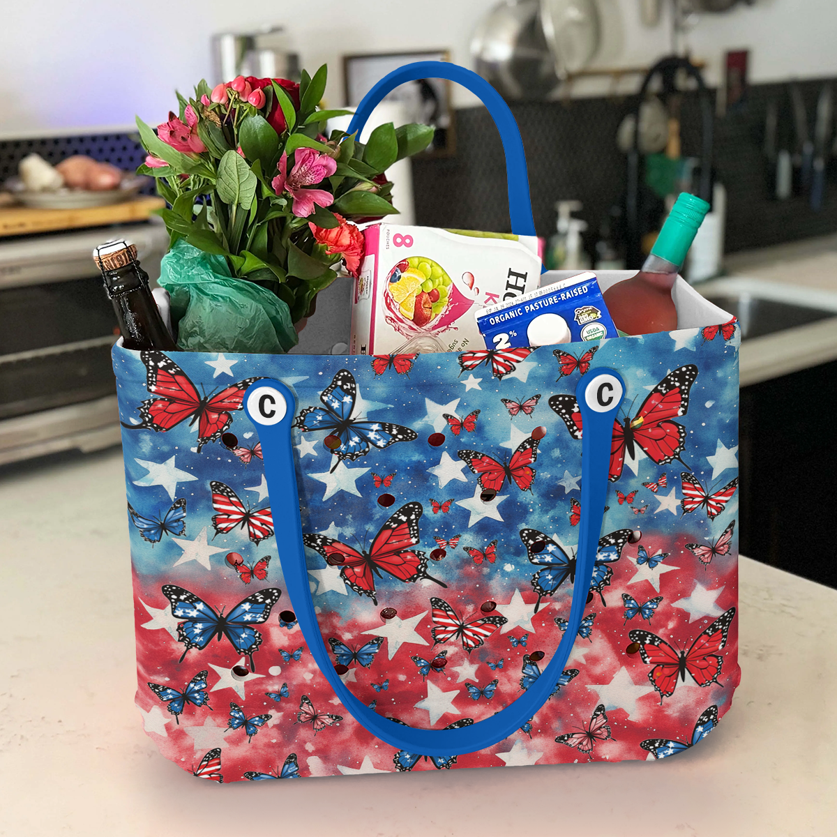 Ceeprints Cee™ Bag Wings of Liberty