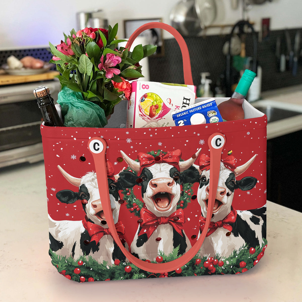 Ceeprints Cee™ Bag Moo-racle Season