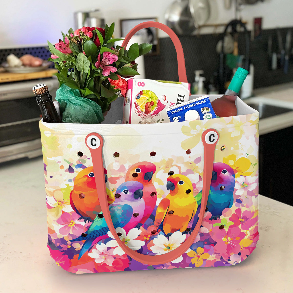 Ceeprints Cee™ Bag Paradise Parrot