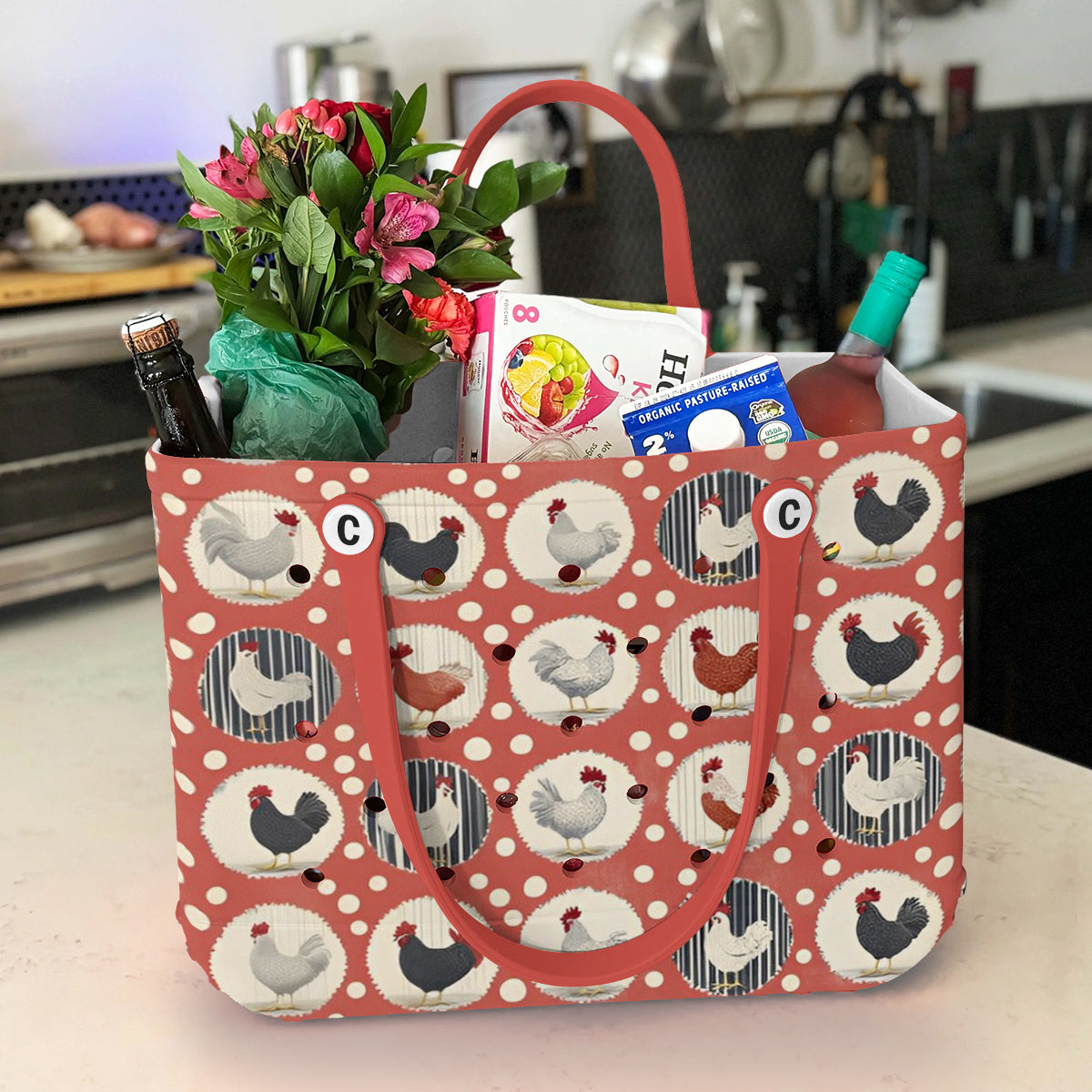Ceeprints Cee™ Bag Cluck & Co.