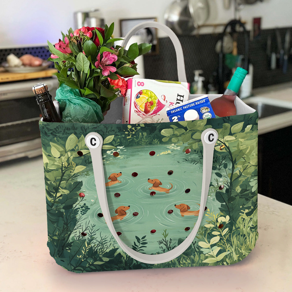 Ceeprints Cee™ Bag Sausage Dog's Joy