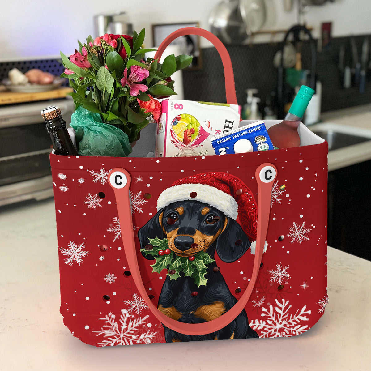Ceeprints Cee™ Bag Santa’s Little Wag