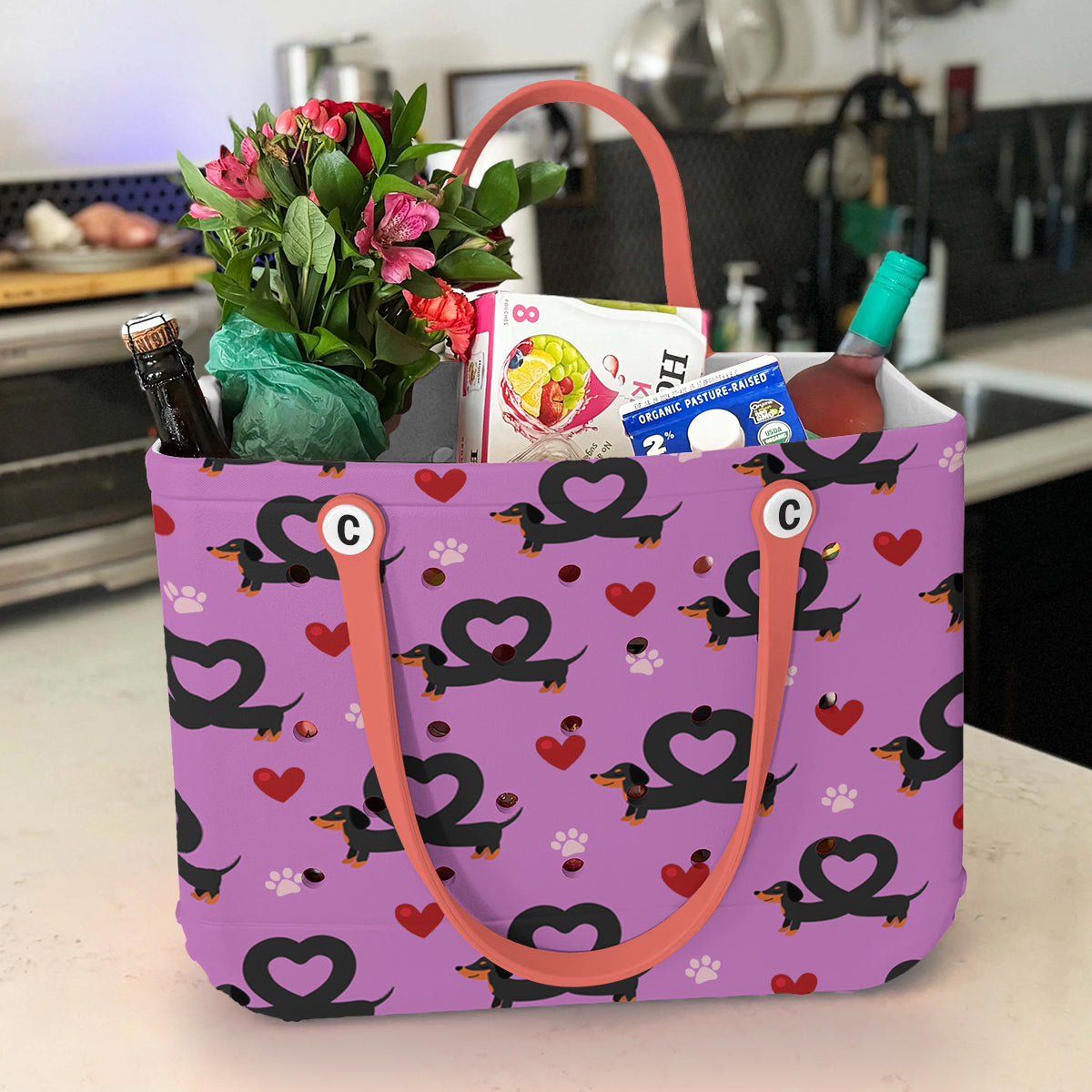 Ceeprints Cee™ Bag Love on Short Legs