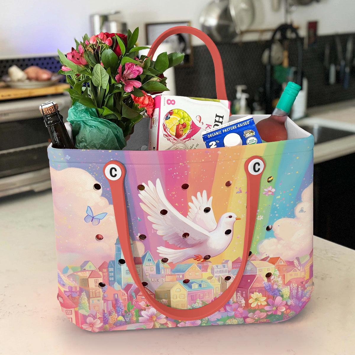 Ceeprints Cee™ Bag Skyline Dreams