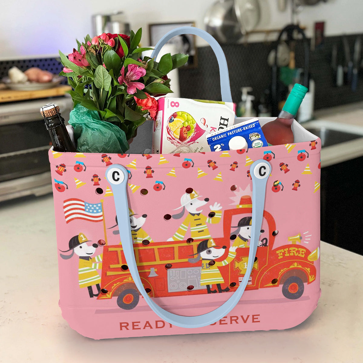 Ceeprints Cee™ Bag Fire Pup Crew