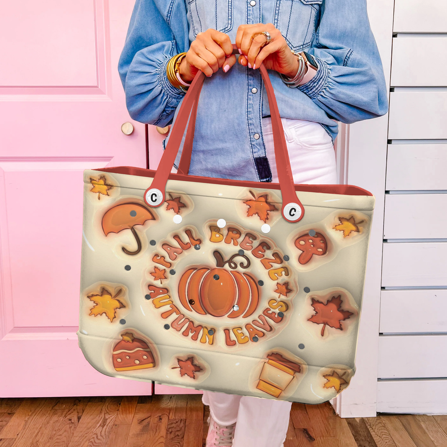 Ceeprints Cee™ Bag Fall Breeze Autumn Leaves