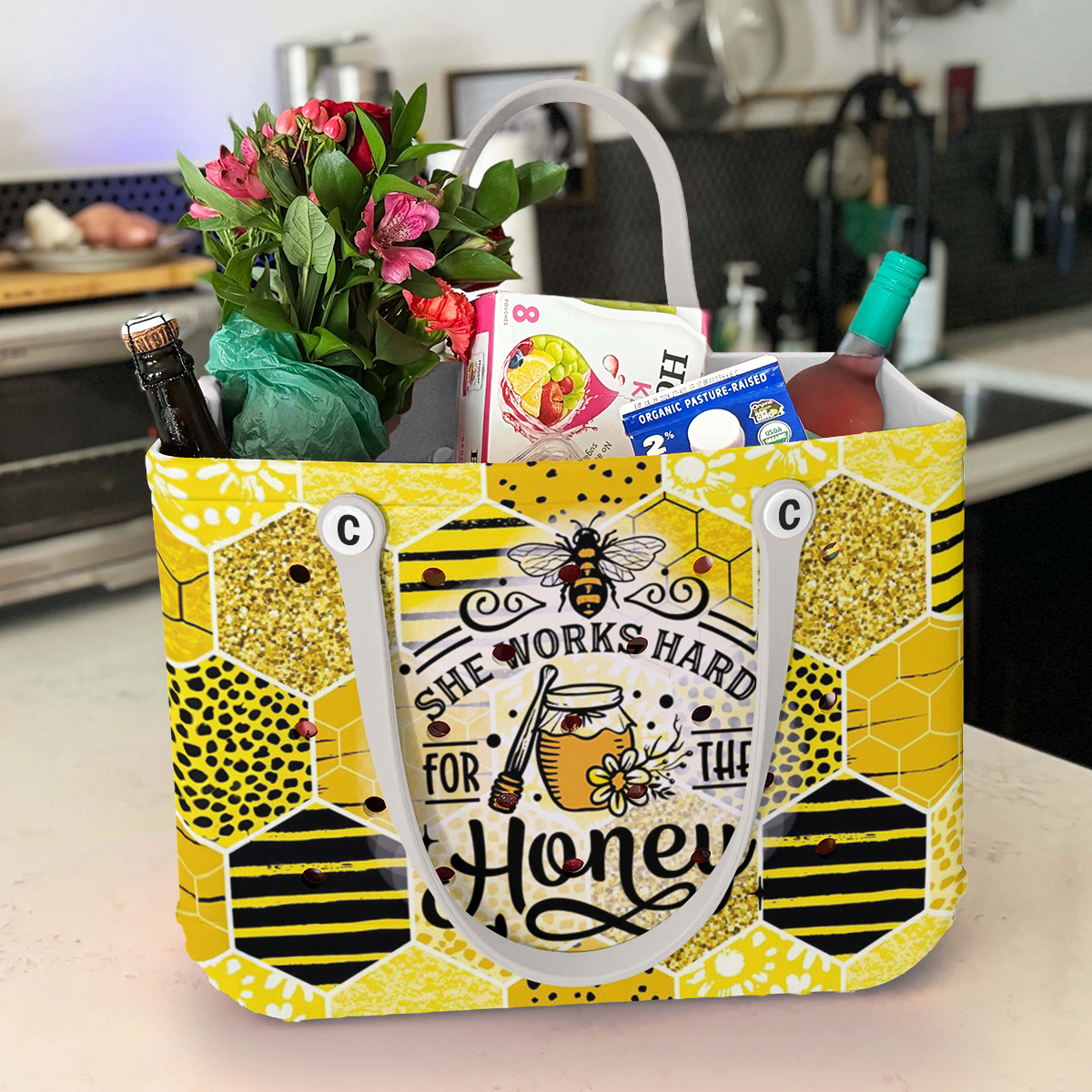 Ceeprints Cee™ Bag Queen Bee