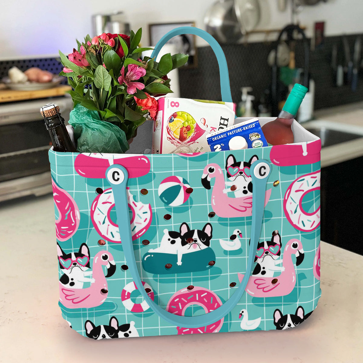 Ceeprints Cee™ Bag Pool Party of Pups