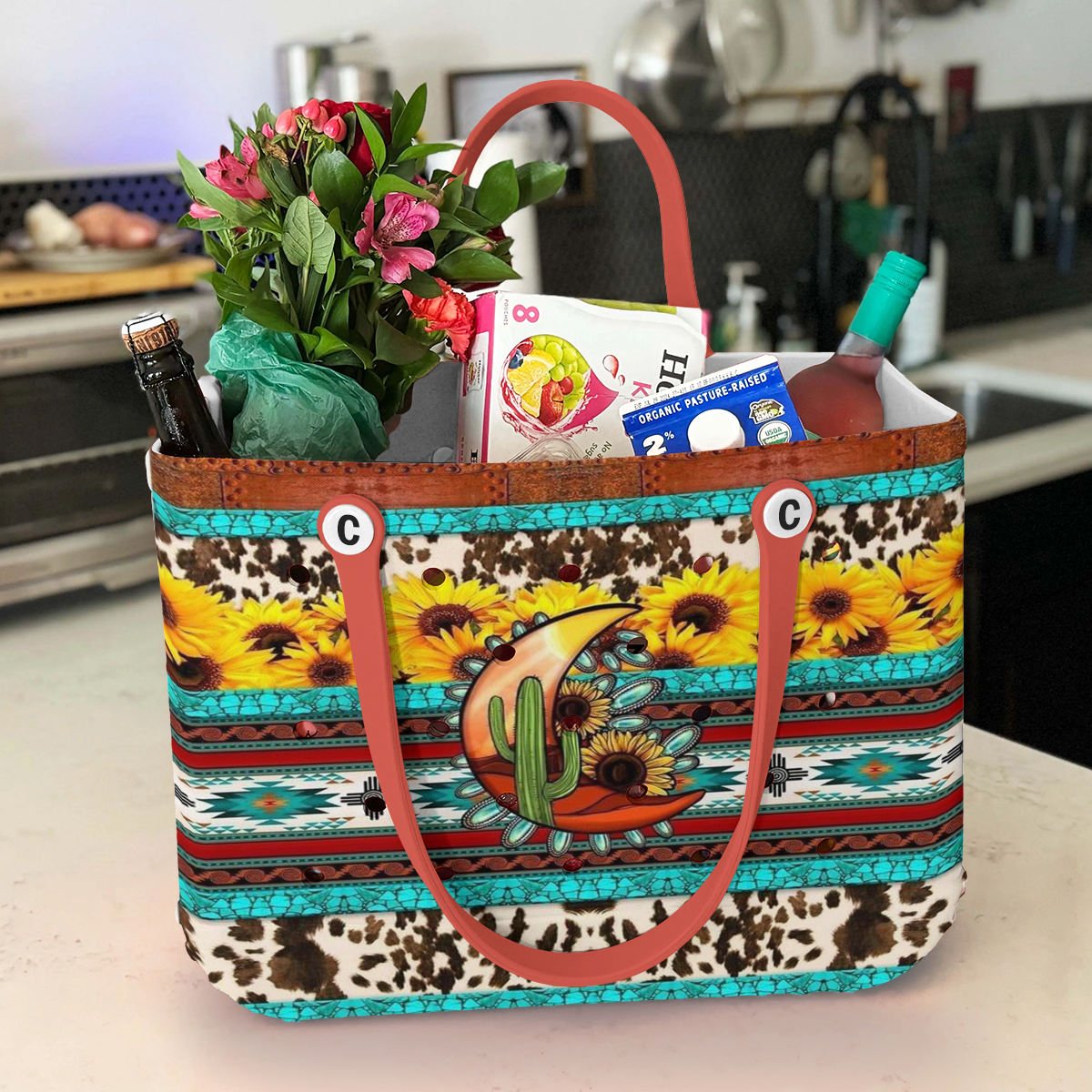 Ceeprints Cee™ Bag Cactus Moon Magic