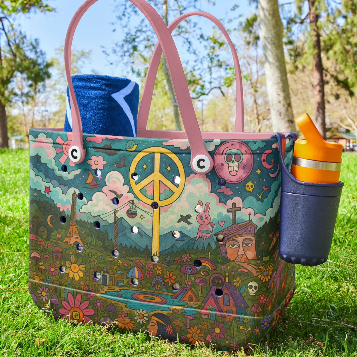 Ceeprints Cee™ Bag Peaceville Pop