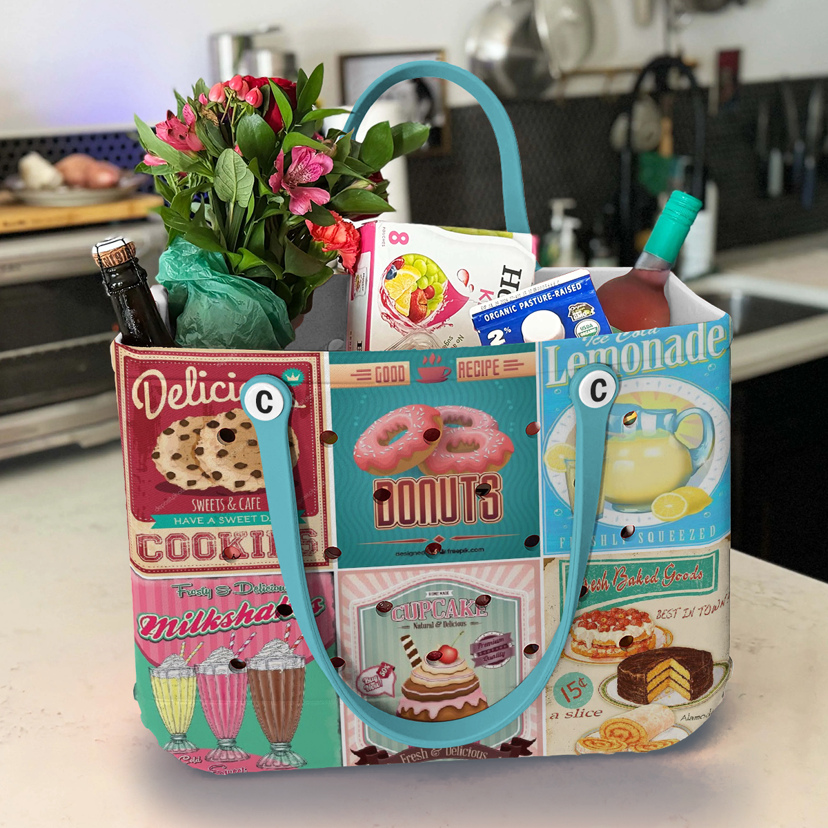 Ceeprints Cee™ Bag Vintage Treats