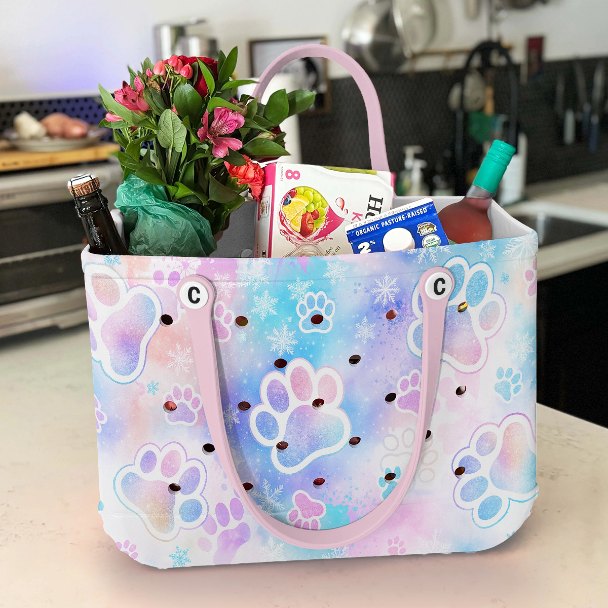 Ceeprints Cee™ Bag Frosty Pawsies
