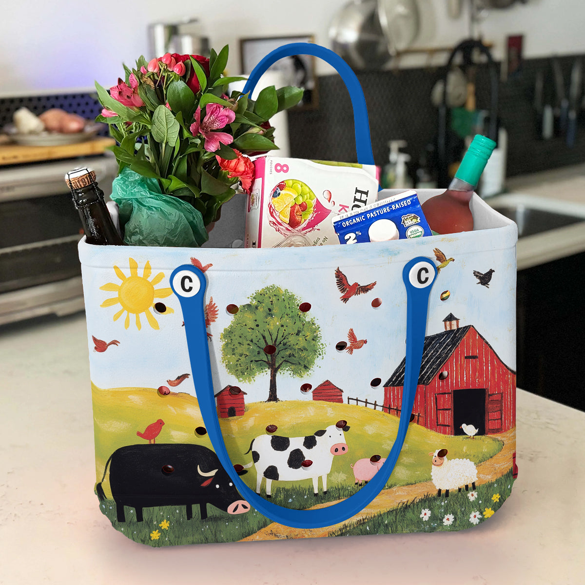 Ceeprints Cee™ Bag Sunny Barnyard