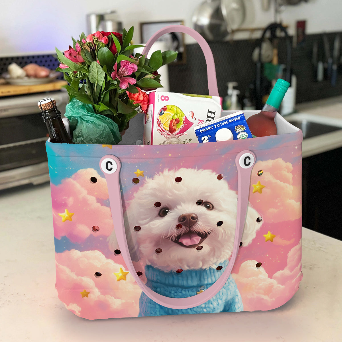 Ceeprints Cee™ Bag Fluffy Starry Sky