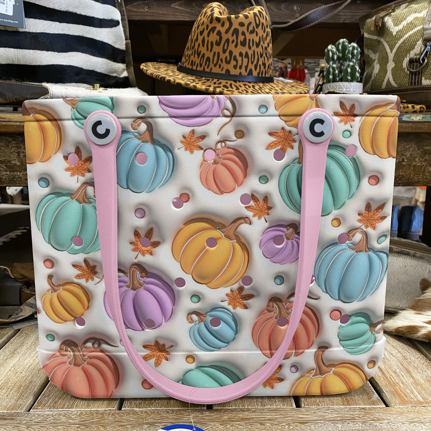 Ceeprints Cee™ Bag Pumpkin Pop