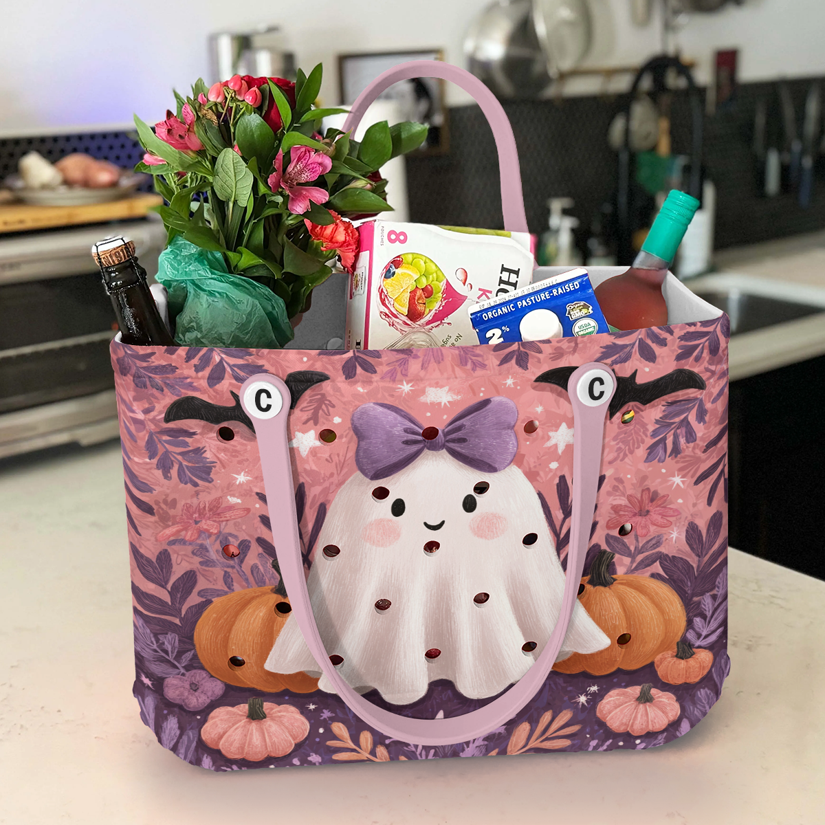 Ceeprints Cee™ Bag Boo-tiful Ghost