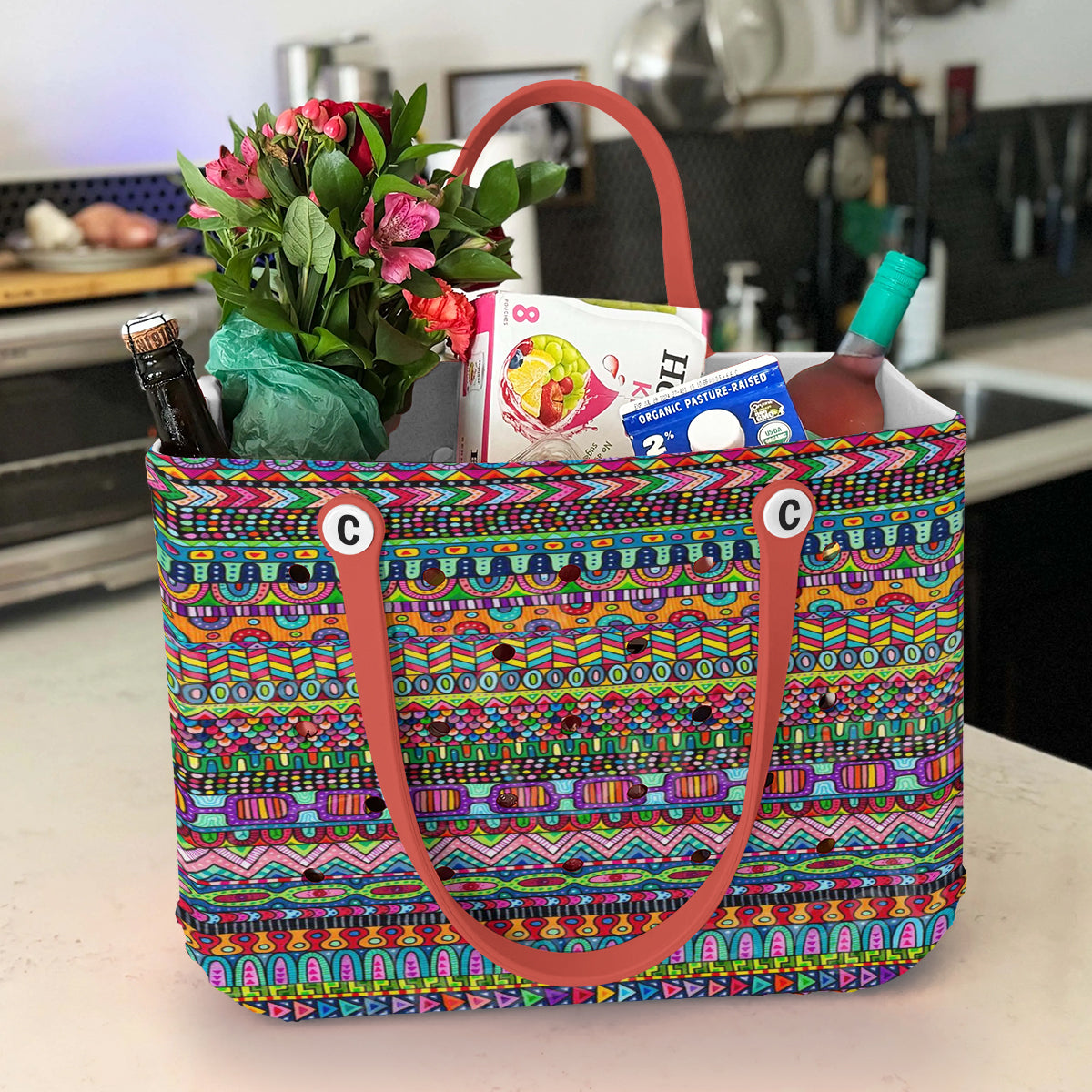 Ceeprints Cee™ Bag A carnival of colors
