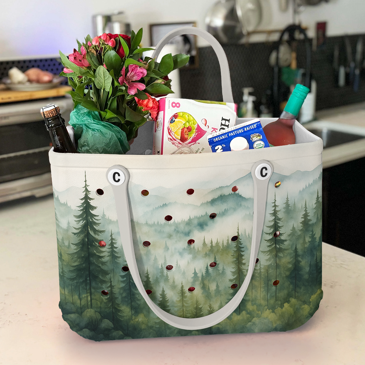 Ceeprints Cee™ Bag Echoes from Evergreen