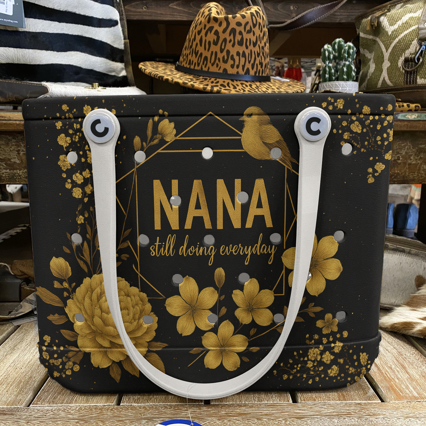 Ceeprints Cee™ Bag Nana & the Bloomies