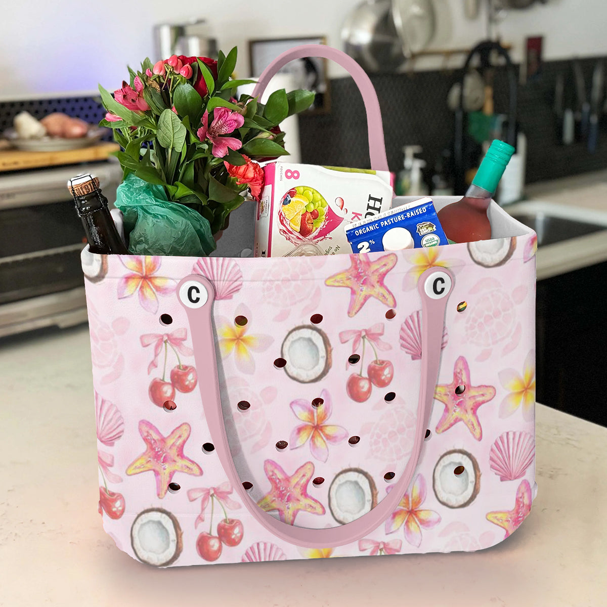 Ceeprints Cee™ Bag Sweet escape to the seashore