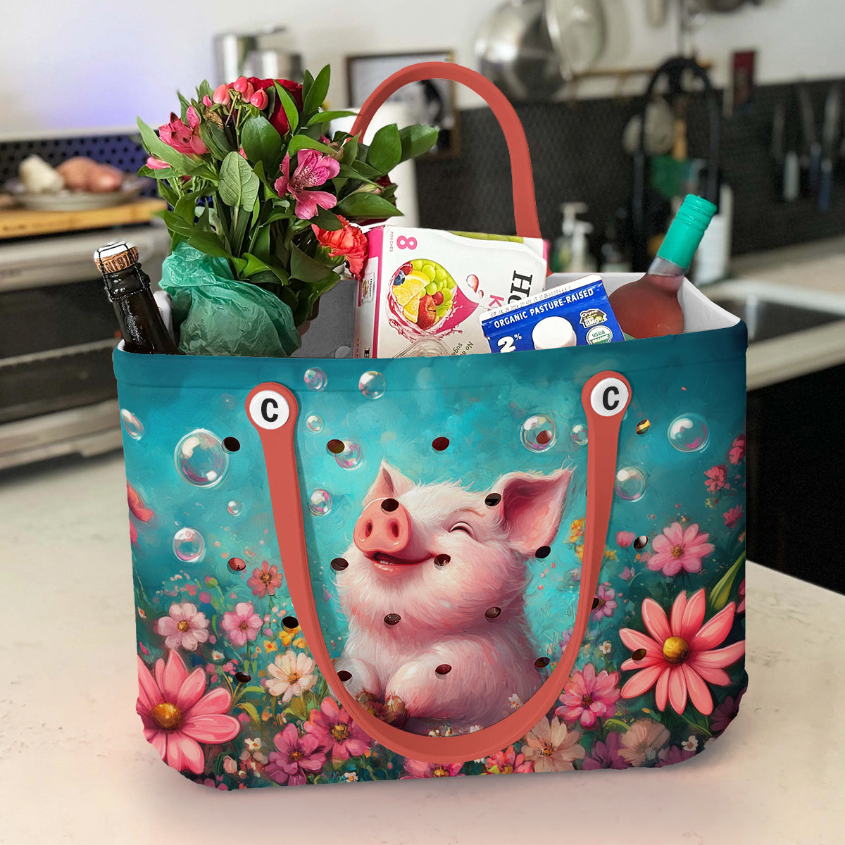 Ceeprints Cee™ Bag Poppy the Pig