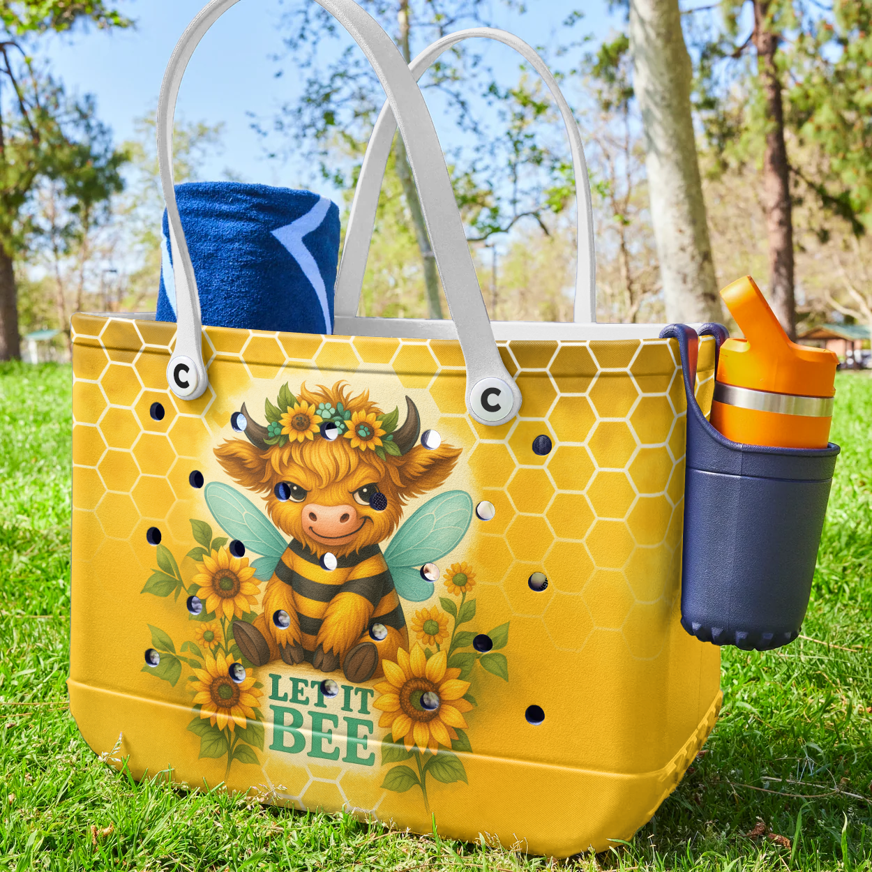Ceeprints Cee™ Bag Let it Bee