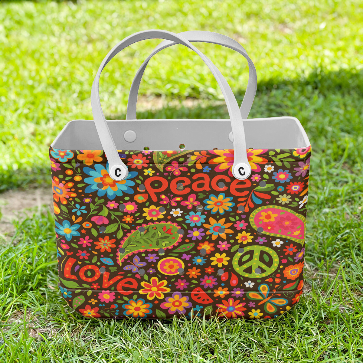 Ceeprints Cee™ Bag Peace Pop