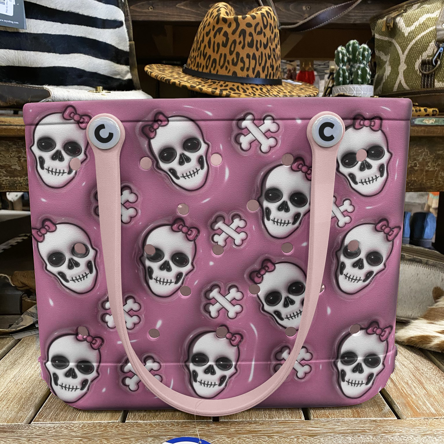 Ceeprints Cee™ Bag Skully Sweetheart
