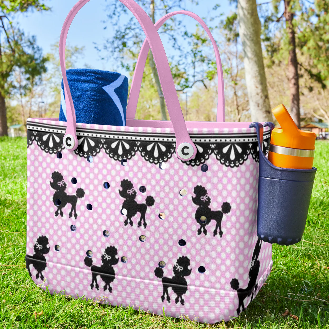 Ceeprints Cee™ Bag Parisian Pup